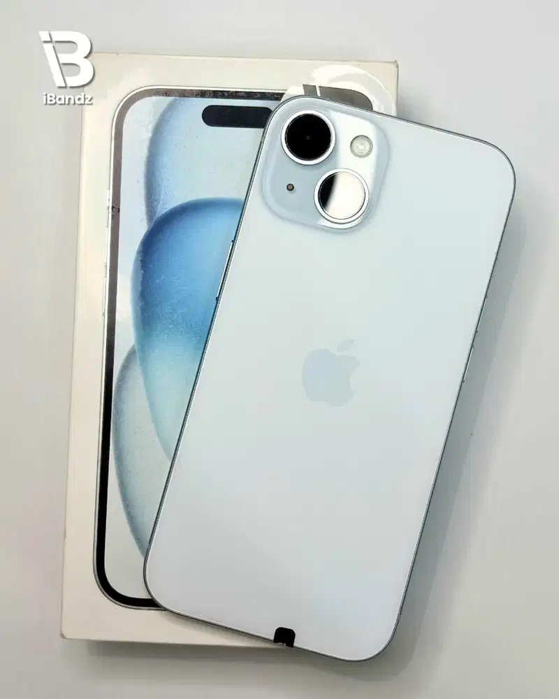 IPHONE 15/128 GB BASIC BLUE RESMI