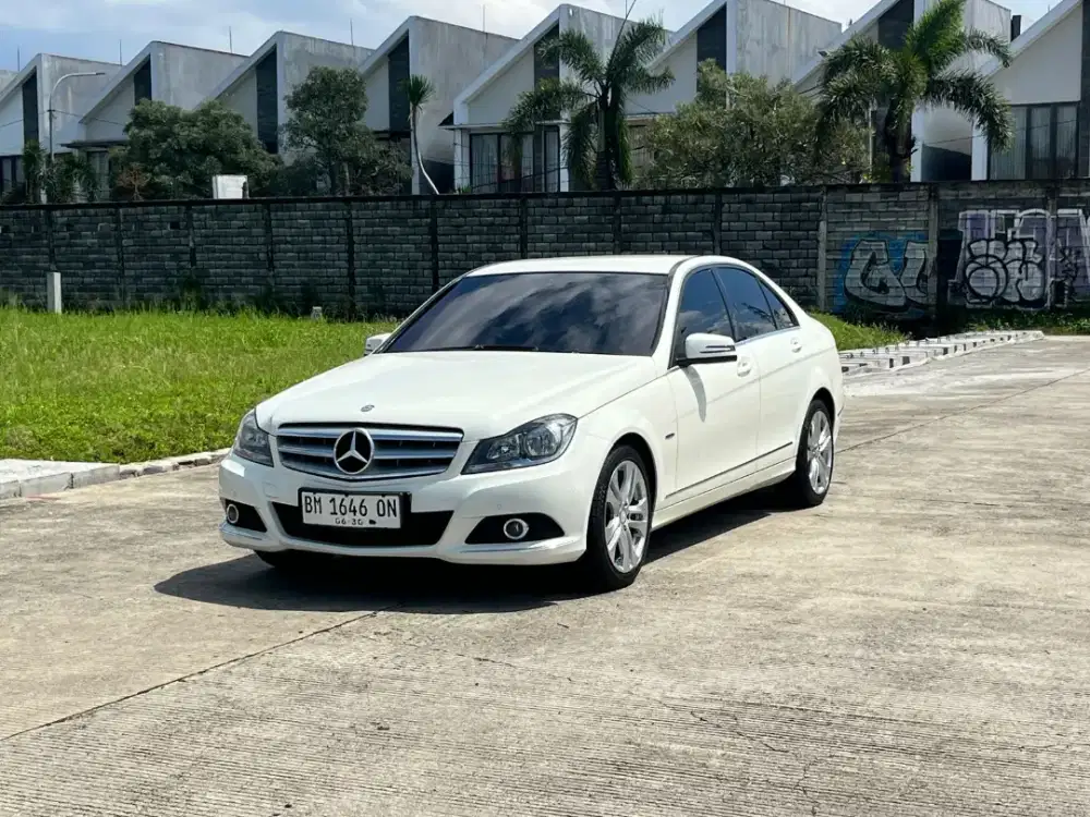 Mercy C250 Avantgarde AT 2012 Bensin