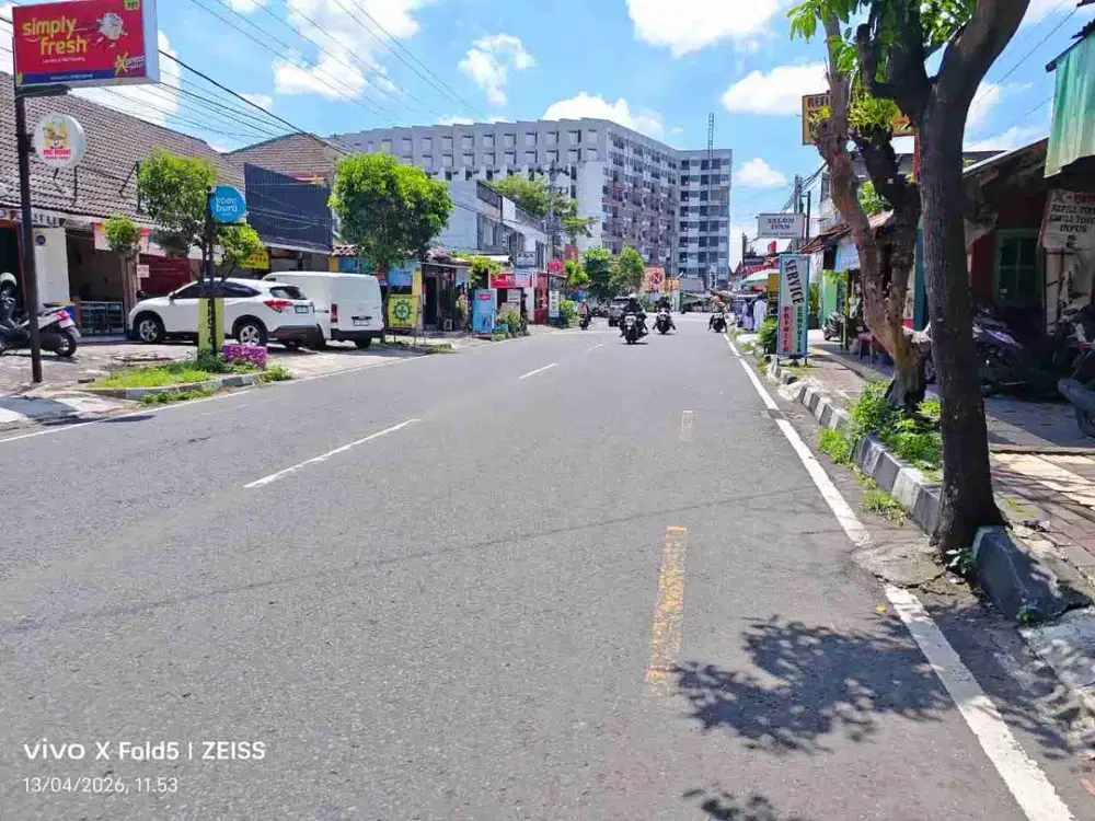 DIJUAL TANAH BONUS BANGUNAN KAWASAN PREMIUM