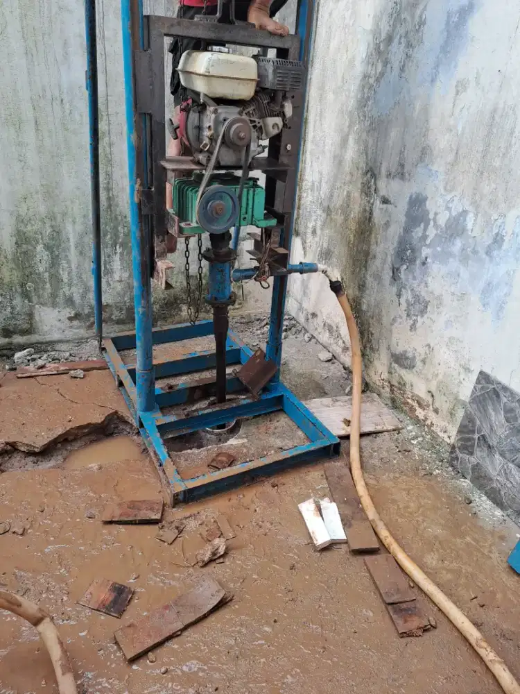 Bor sumur submersible