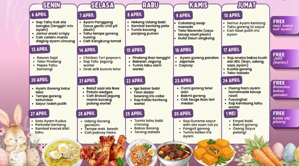 Dicari Koki Wanita Umur Max 45th