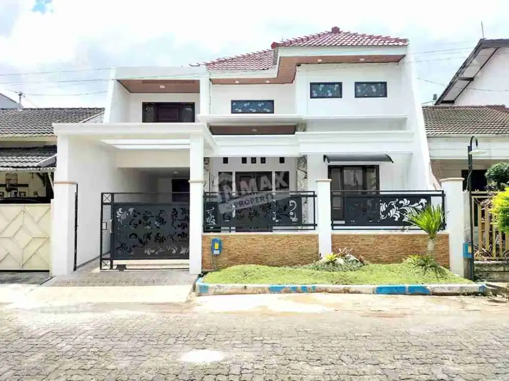 Rumah Siap Huni  Araya Malang 4 Kamar Tidur Dekat Plaza Araya