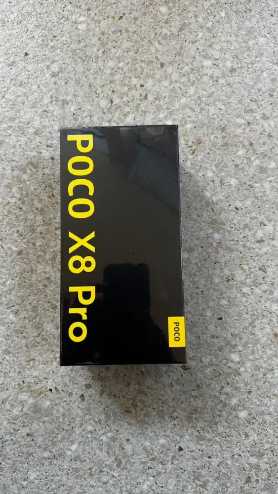 Poco X8 pro 12/512 hitam