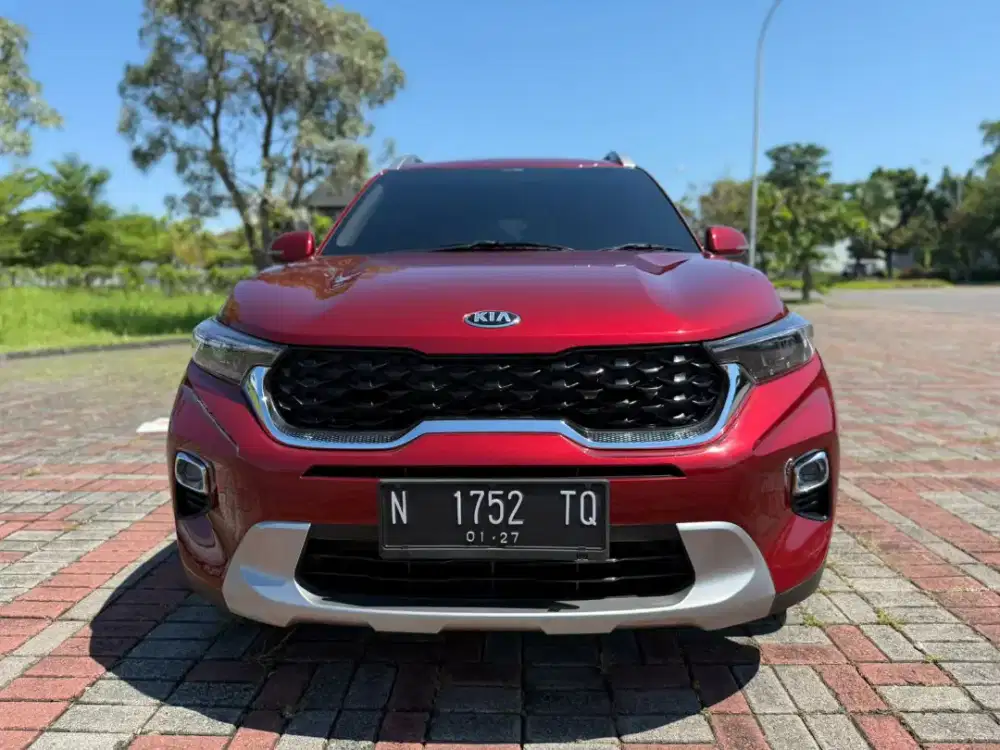 Kia Sonet 1.5 AT Tangan Pertama Service Record