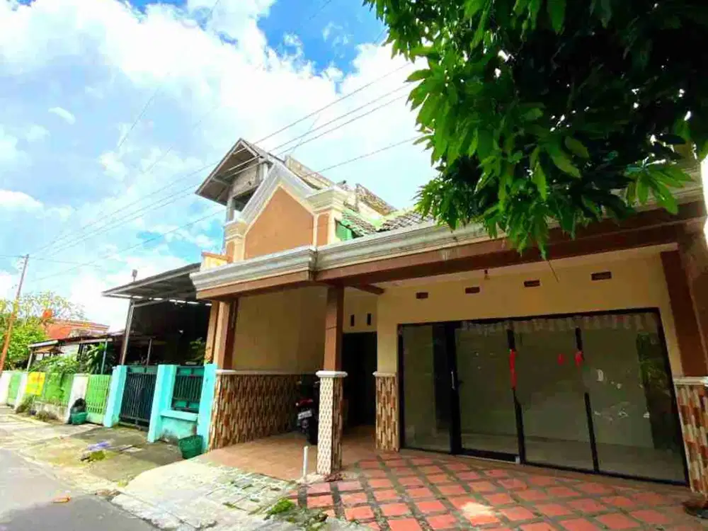 rumah danukusuman Serengan solo harga terjangkau strategis