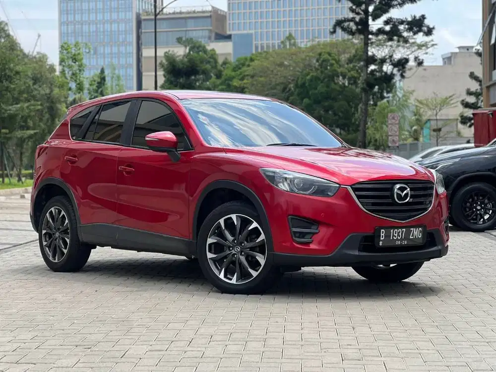 CX-5 2.5 GT AT 2016 Low KM Kondisi Mulus Siap Pakai