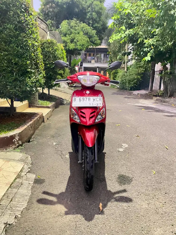 Mio Smile convert Mio Sporty 2010 Pajak ON
