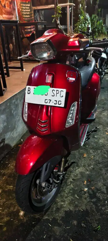 VESPA MATIC SPRINT 2015 JUAL CEPAT