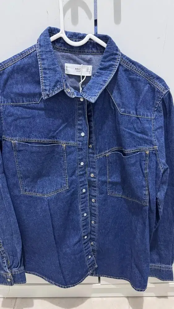 Mango Denim Shirt