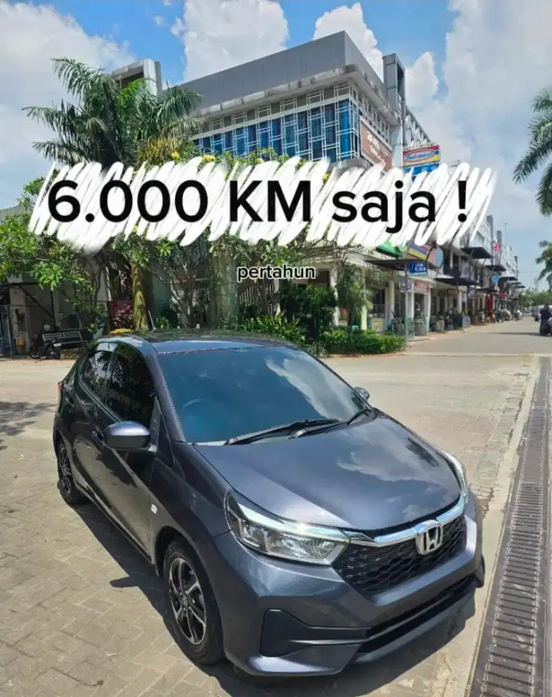 ( HARGA TUNAI) LOW KM BRIO E 2023