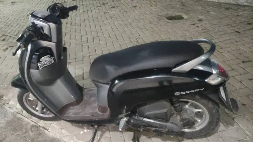 Scoppy Second pemakaian harian