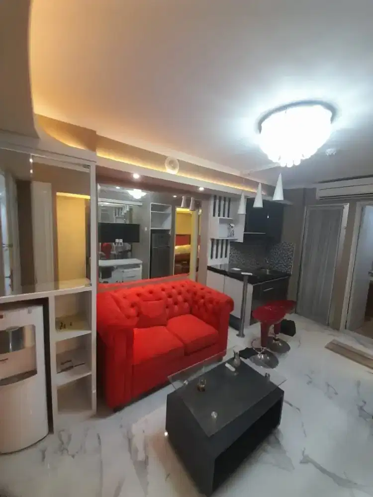 Ready unit sewa type 2bedrooms full furnish