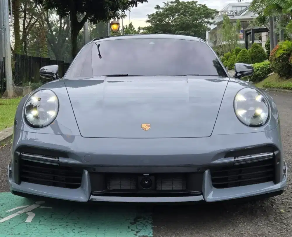Porsche 911 Turbo S 2023