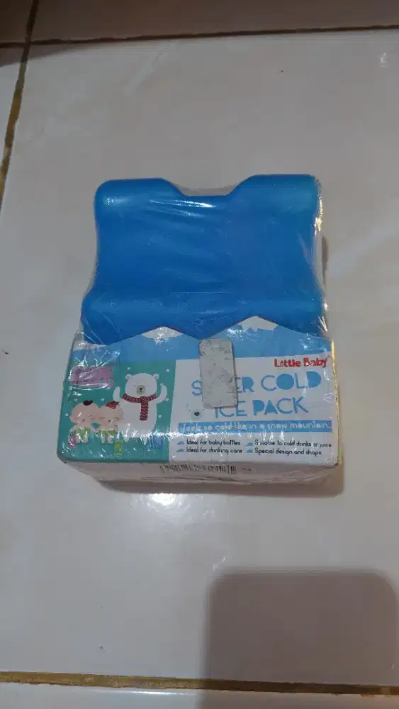 Little Baby Ice Pack Ice Gel Gelombang Besar 500gr