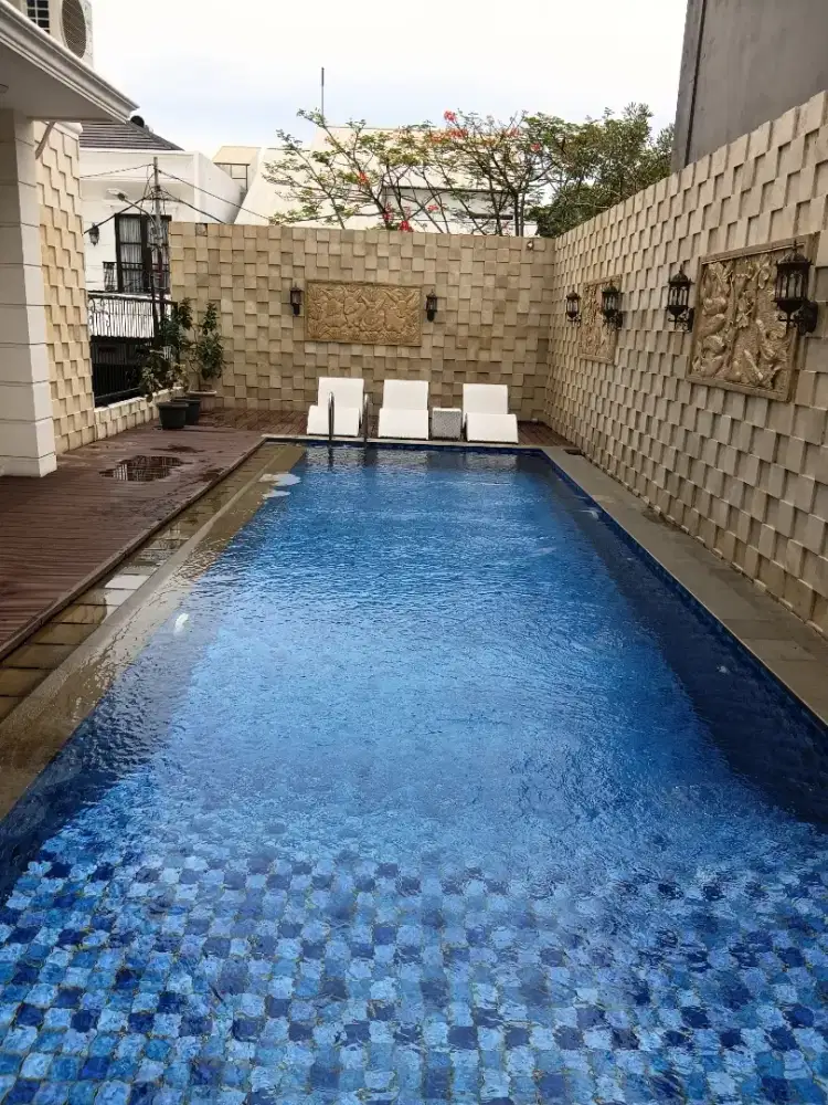 Jasa maintenace kolam renang