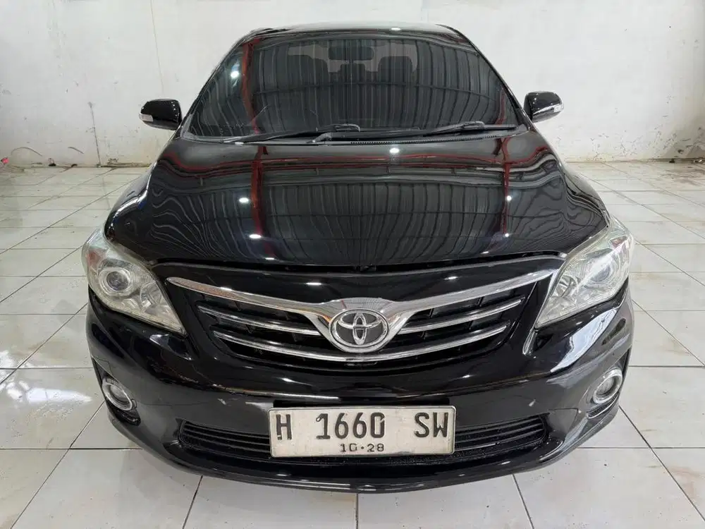 Toyota ALtis G Matic 2013