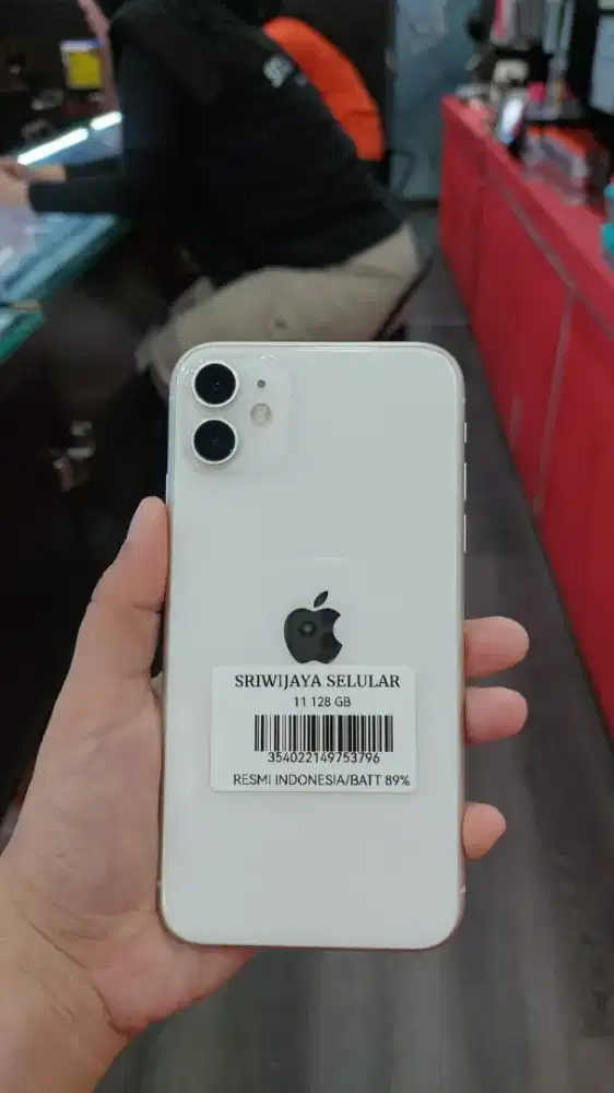 Second Iphone 11 128gb resmi