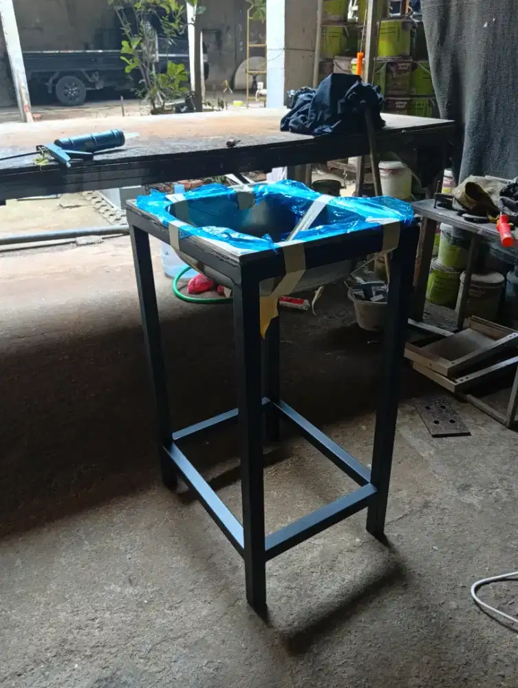 Wastafel cuci piring cuci tangan