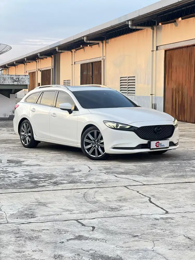 Mazda 6 Elite Estate Wagon Skyactiv G 2019