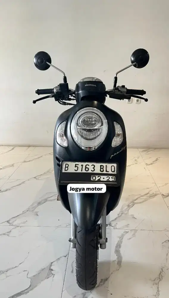 1 - HONDA SCOOPY PRESTIGE tahun 2024