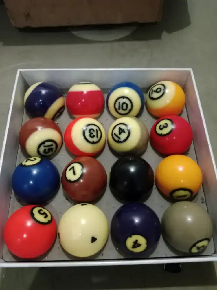 Bola billiard Dyna Sphere kualitas Belgia