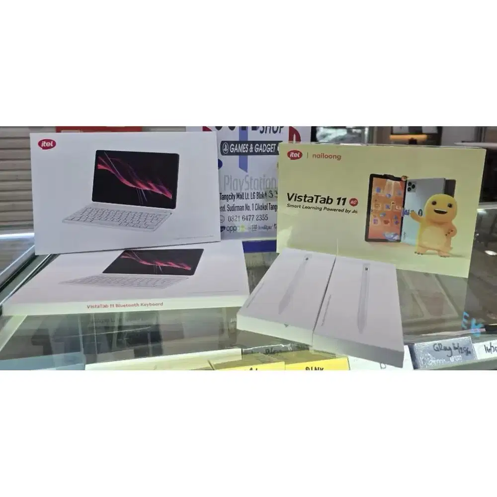 VISTA TAB 11 RAM 4/128GB FREE KEYBOARD + PEN