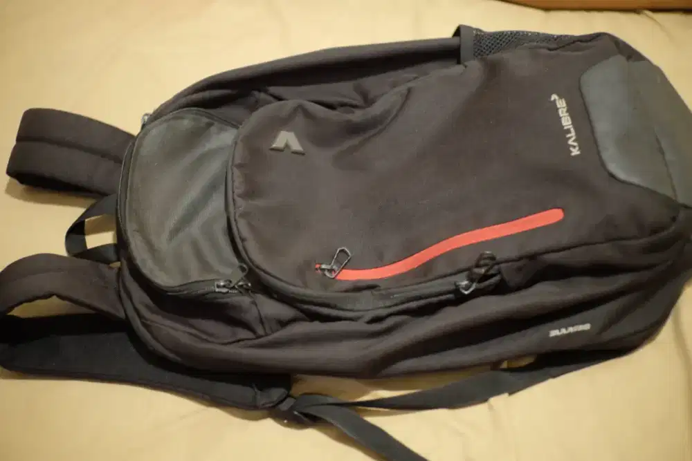 Tas Kalibre warna hitam original