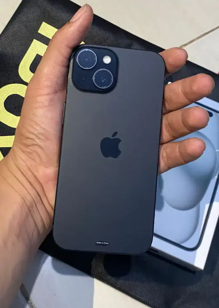 iPhone 15 128GB Black iBox