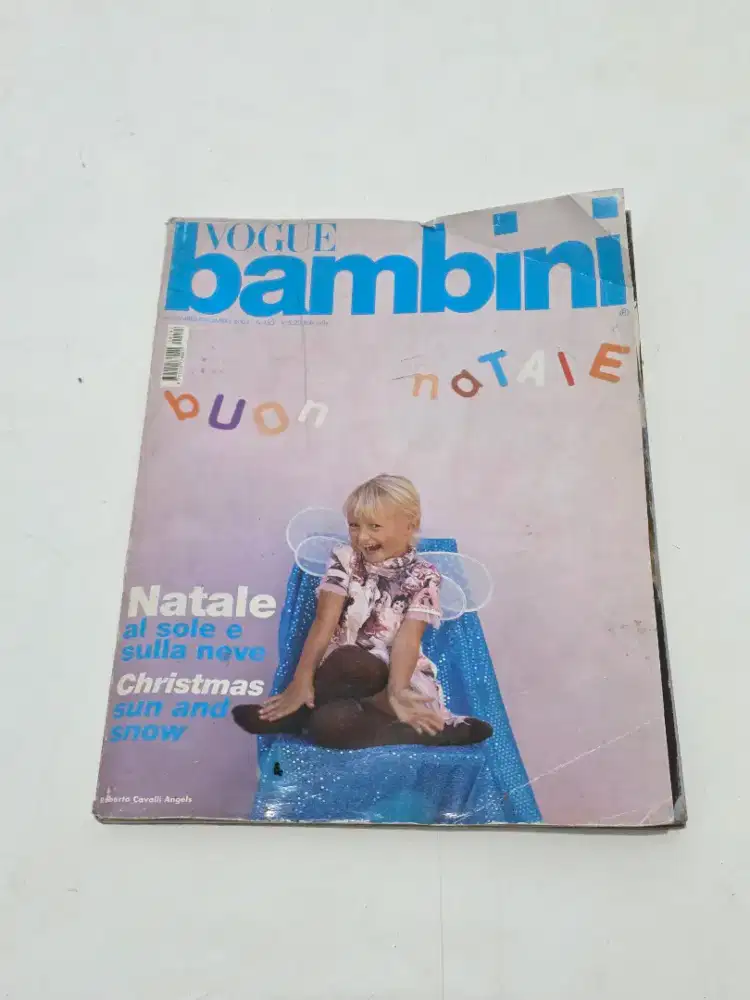 Buku Majalah Model Fashion Anak SESAME FELISSIMO BAMBINI KIDDY & BABY