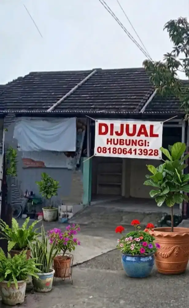 Dijual murah pondok ungu permai cluster bebas banjir