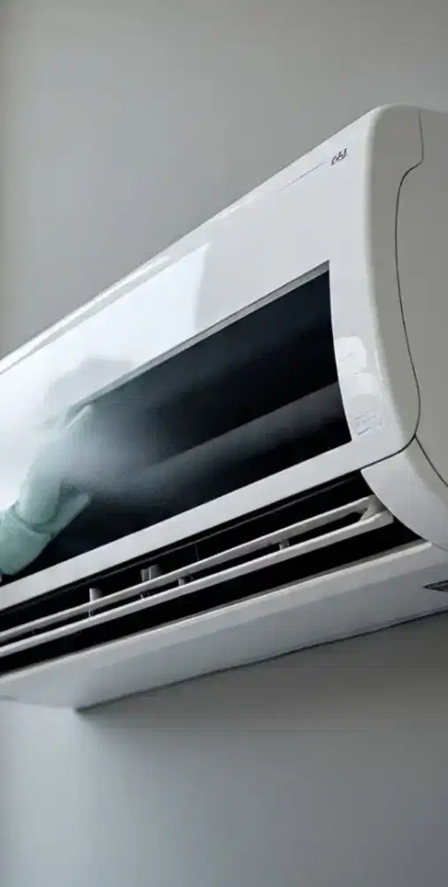 Cuci AC Hemat, Bersih & sehat