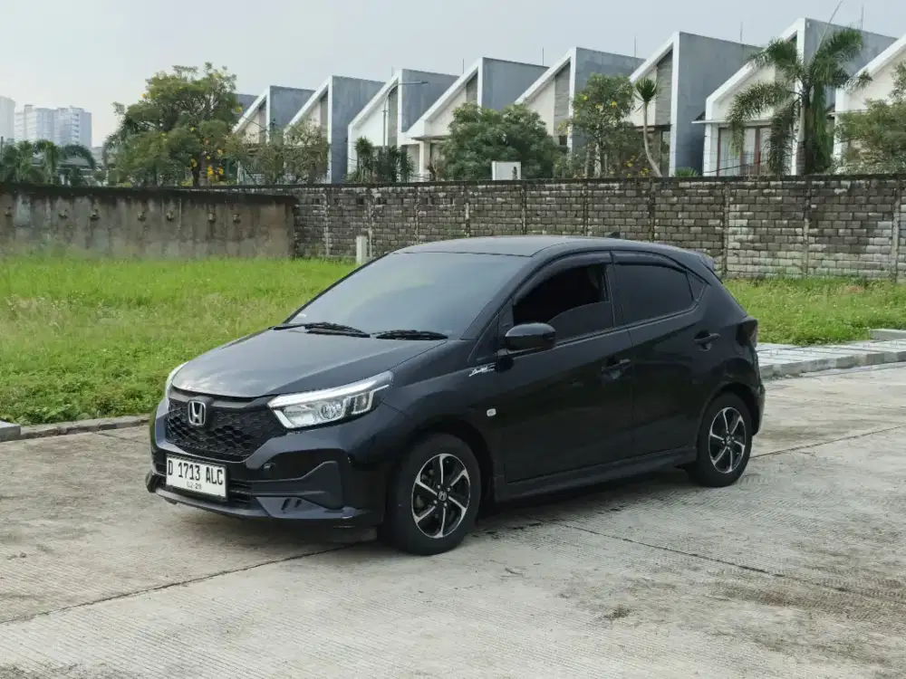 DP 8 jtn All new Brio E cvt 2024 black
