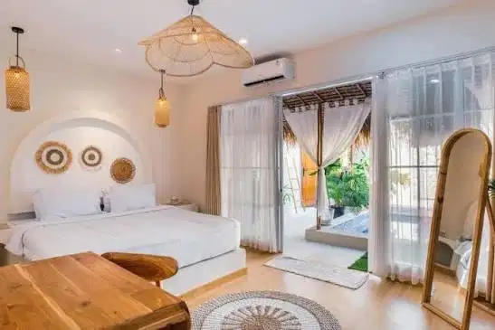 Jual Tiket penginapan Dupadi Villa Jogja privetpool