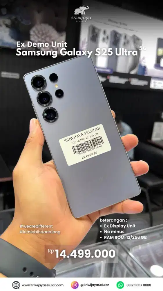 Second Samsung S25 Ultra 12/256gb