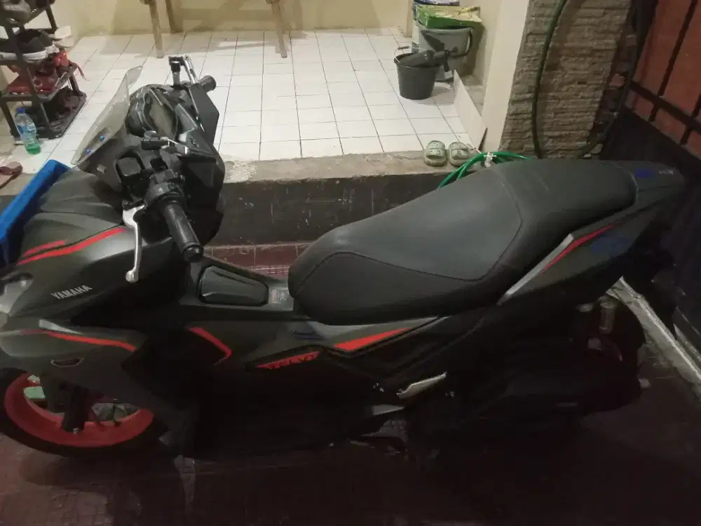 Jual motor aerox turbo