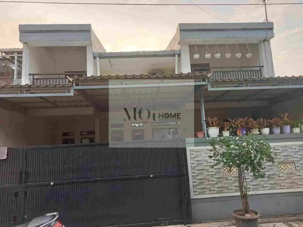 BU MURAH RUMAH 2 LANTAI SIAP HUNI KOMPLEK DEPPEN DEKAT TOL CIBUBUR LRT HARJAMUKTI
