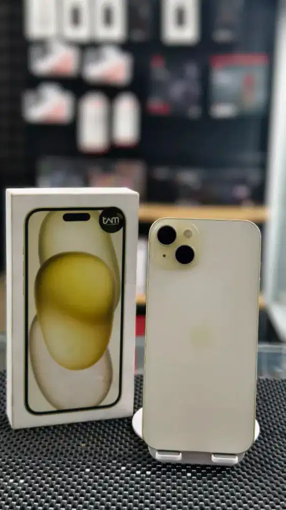 Iphone 15 Plus Yellow 128 GB