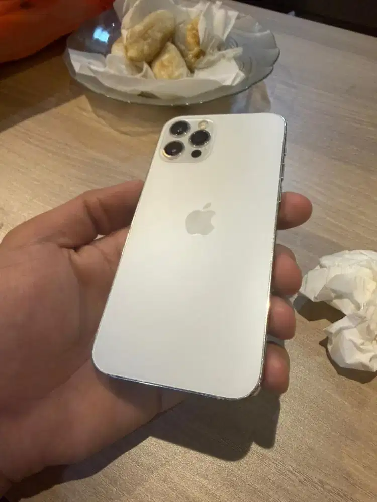 Iphone 12 pro silver 128Gb Ori Kanada