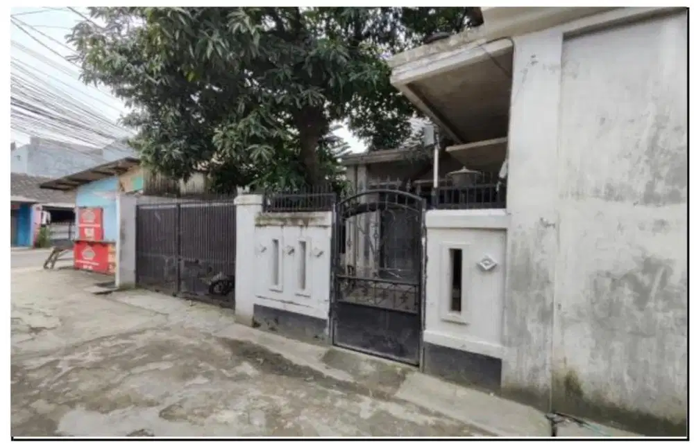 Rumah Strategis Pinggir Jalan + Sudah Appraisal, Cocok Kantor/Usaha