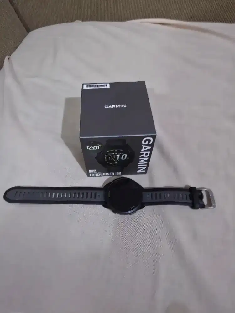 Garmin Forerunner 165 non music