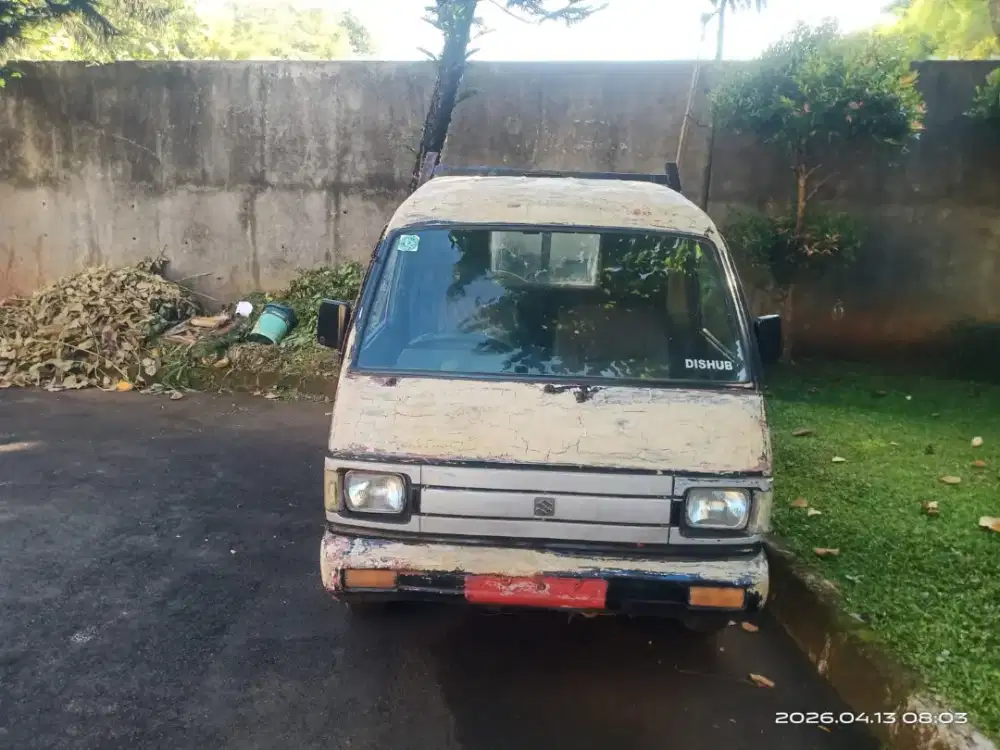 Mobil pick up chery 2001