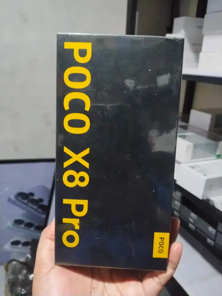 POCO X8 PRO NEW SEGEL