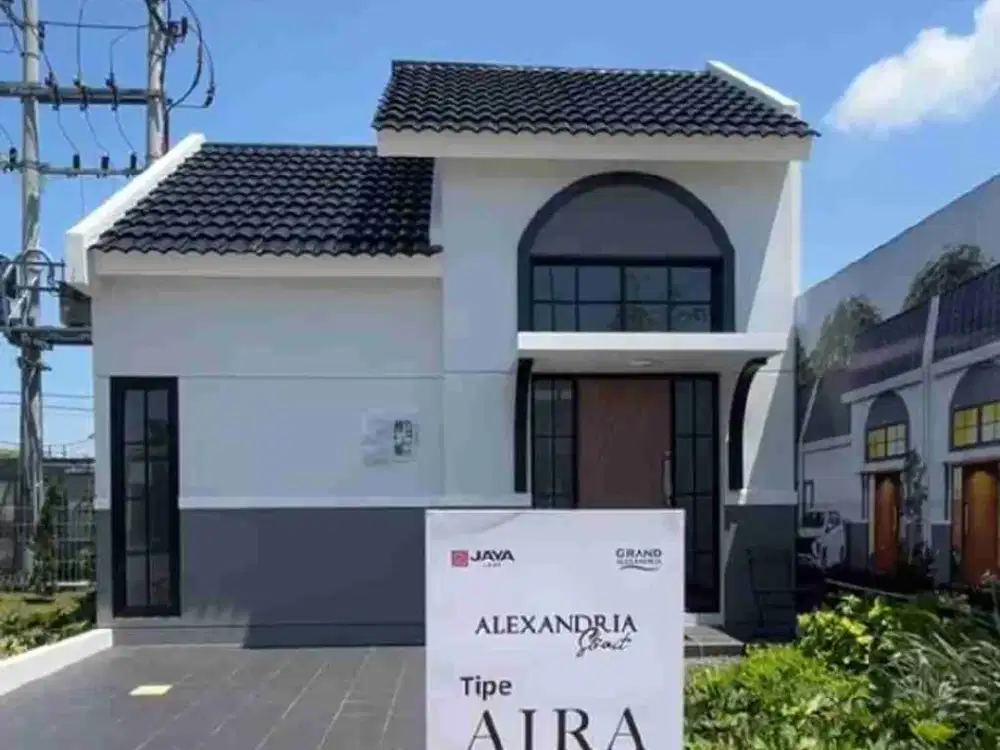 RUMAH MURAH LOUNCHING TYPE BARU ALEXANDRIA BUDURAN SIDOARJO