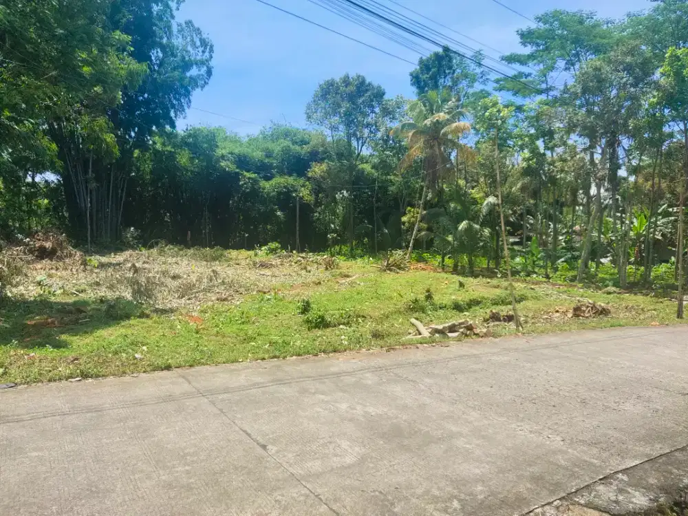 Dijual tanah strategis pinggir jalan