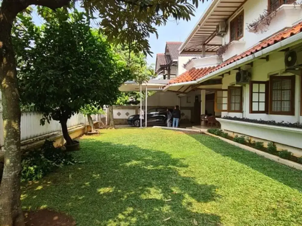 Jk191.Rumah Bagus Dalam Komplek Elit Jl Karang Tengah Raya, Lebak Bulus