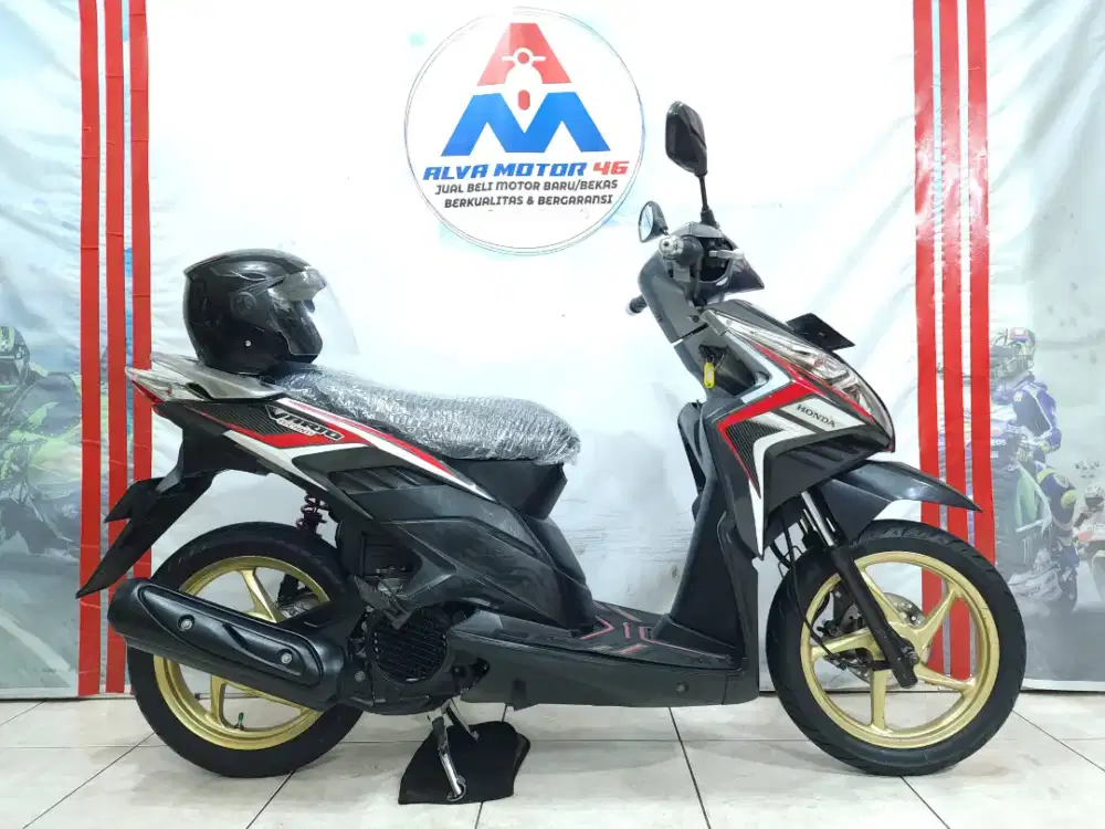 HONDA VARIO 110 TECHNO TH 2011 SUPER GRESS ORISINIL MESIN SEGEL