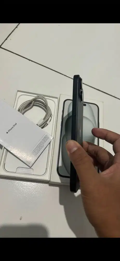 JUAL IPHONE 15 PLUS NO MINUS GARANSI ON SAMPE BULAN DEPAN