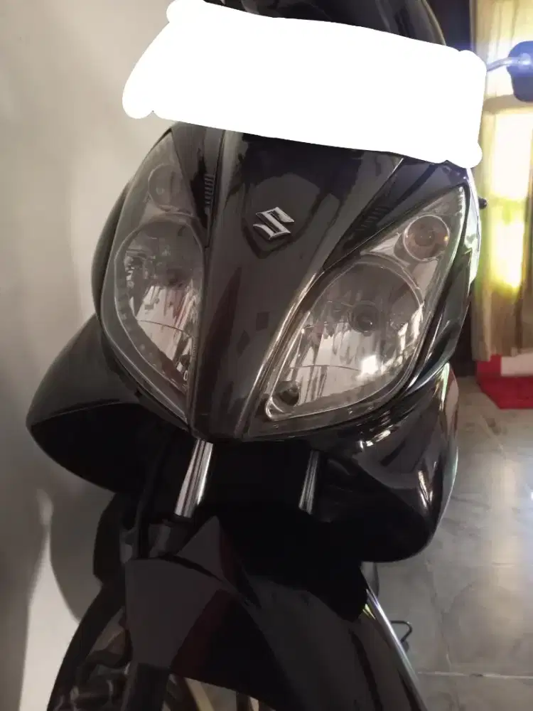 Suzuki Skywave Night Rider 2009