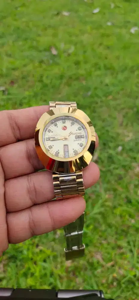 Original Rado Diastar Jubile Ref. 648.0413.3 - Preloved