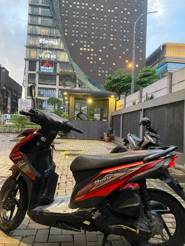 Beat 2014 pajak panjang siap pake